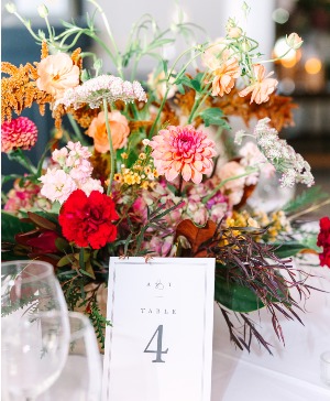 Forest Highlands Table Number 