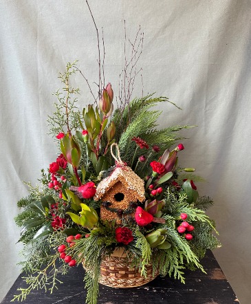 Whispering Pines Birdhouse Haven  in La Grande, OR | FITZGERALD FLOWERS