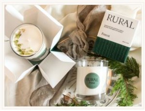 FOREST RURAL Handcrafted Candles