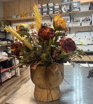 Forestry (SOLD) Fall Silk Arrangement