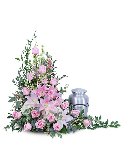 Forever Adored Tribute Sympathy Arrangement