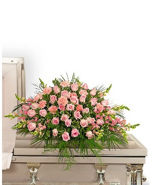 Forever Adorned Casket Spray Casket Spray