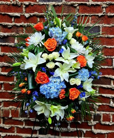 Forever Auburn Standing Spray