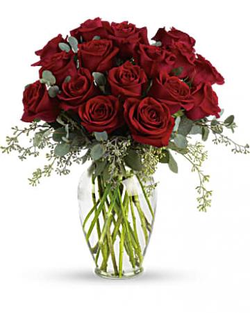 Forever Beloved (16,30,42) Red Roses