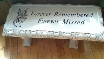 Forever Sympathy Bench