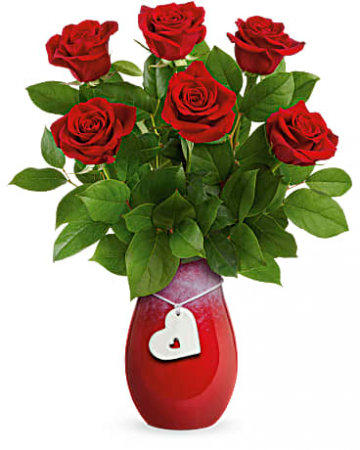 Forever Charming Love Teleflora Vase