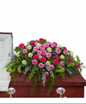 Forever Cherished Casket Spray Casket Spray