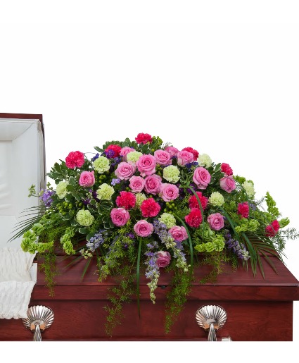 Forever Cherished Casket Spray Casket Spray