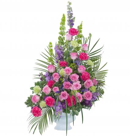 Forever Cherished Crescent Spray Spray