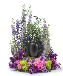 Forever Cherished Surround Cremation Flowers