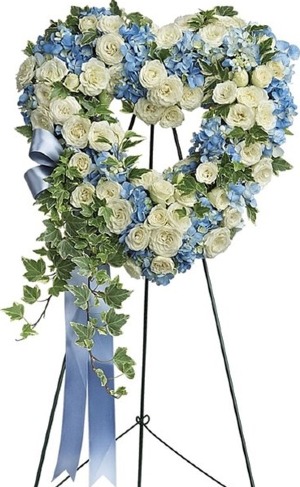 Forever Cherished Sympathy Heart