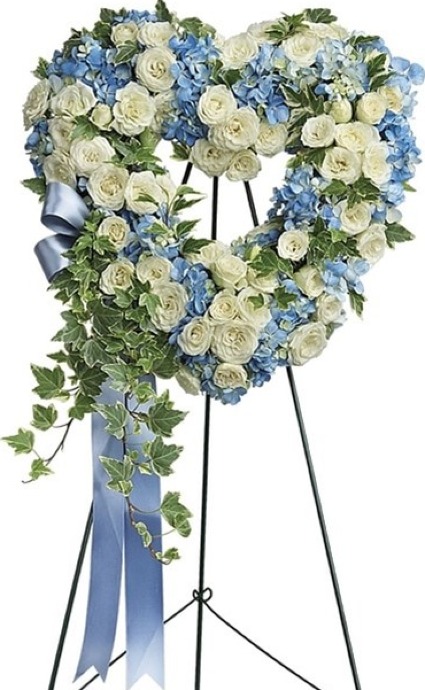 Forever Cherished Sympathy Heart