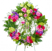 Forever Cherished Wreath 