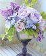 Forever & Ever Purple Rose Compote