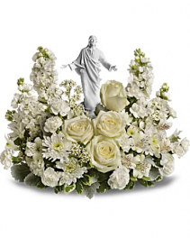 Forever Faithful Bouquet Funeral Bouquet