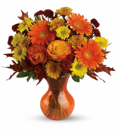 Forever Fall All-Around Floral Arrangement