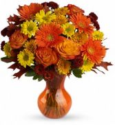 Forever Fall Arrangement Fall Flowers