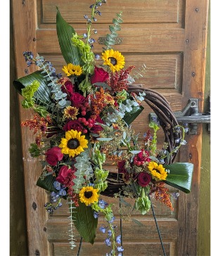 Forever Fall Standing Spray