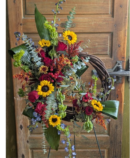 Forever Fall Standing Spray