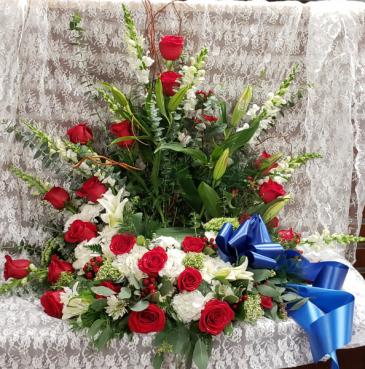 Forever Farewell Urn Riser in Port Huron, MI | CHRISTOPHER'S FLOWERS Forever Farewell Urn Riser in Port Huron, MI | CHRISTOPHER'S FLOWERS