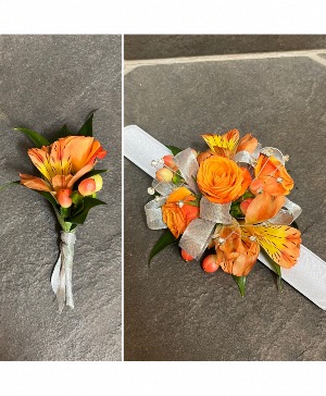 Forever Floral's Outstanding Oranges  
