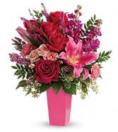 Forever Fuchsia Rose Bouquet