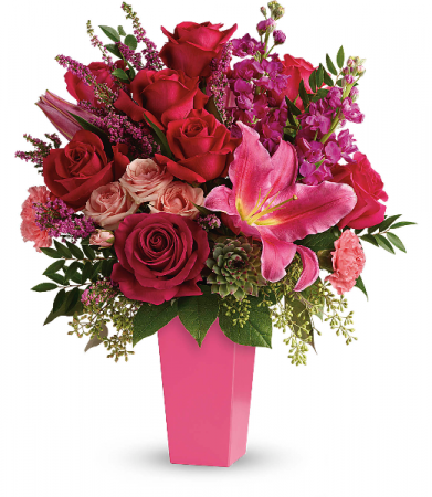Forever Fuschia Bouquet HLR011C