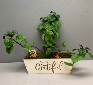 Forever Grateful Planter