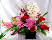 Forever Grateful Vase Arrangement