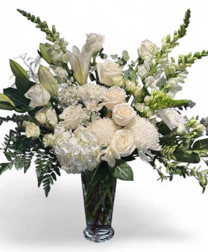 Forever in Bloom Vase arrangement