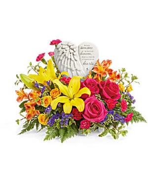 Forever In Bloom Bouquet Sympathy