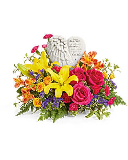 Forever In Bloom Bouquet Sympathy