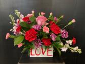 Forever in Love Flower arrangement