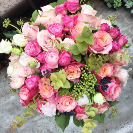 Forever In Love Wedding Bride Bouquet