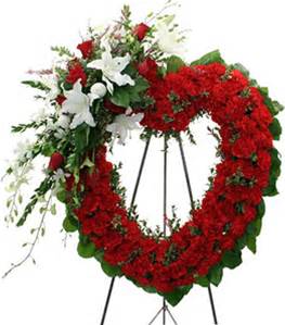 forever in our heart wreath 