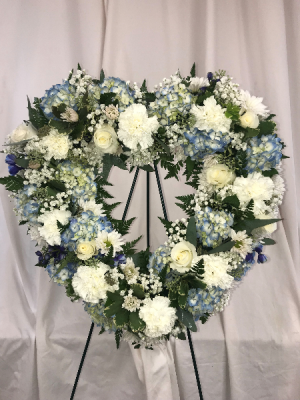 Forever in our Hearts Funeral in Medfield, MA | Lovell's Florist, Greenhouse & Nursery Forever in our Hearts Funeral in Medfield, MA | Lovell's Florist, Greenhouse & Nursery