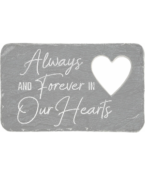 Forever In Our Hearts Garden Stone 