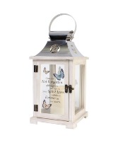 Forever in Our Hearts Lantern 11458 Sympathy Keepsake