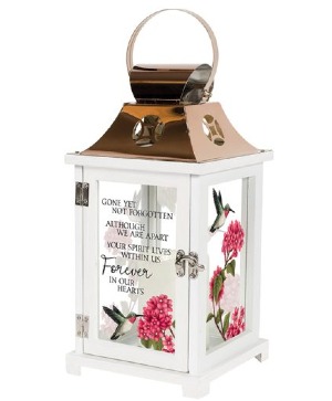 "Forever In Our Hearts" Lantern