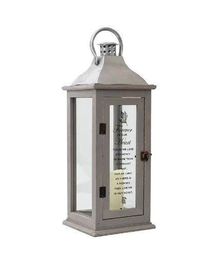 Forever In Our Hearts Lantern 