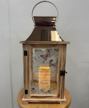 Forever in our Hearts LED Lantern 
