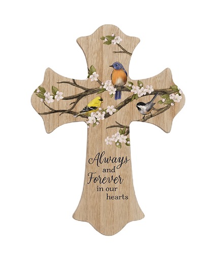 Forever In Our Hearts Wall Cross