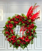  Forever in Our Hearts Wreath  