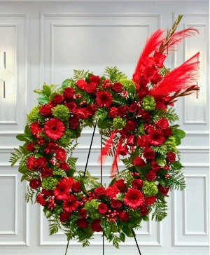  Forever in Our Hearts Wreath  