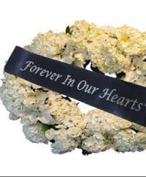 "Forever in out Hearts" Sash Funeral Sashes