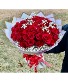 Forever in Red Hand-Tied Bouquet