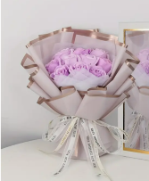 Forever Lavender Bouquet Gift