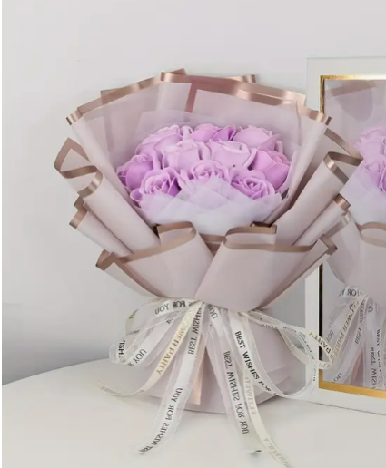 Forever Lavender Bouquet Gift