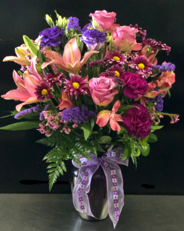 Forever Love Vase Arrangement