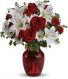 Be My  Love Vase Arrangements